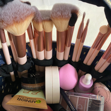 Load image into Gallery viewer, Marble Art Glam & Go Case