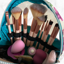 Load image into Gallery viewer, Pretty Floral Glam & Go Case