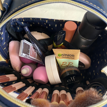 Load image into Gallery viewer, Marble Art Glam & Go Case