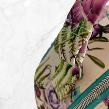 Load image into Gallery viewer, Pretty Floral Glam & Go Case