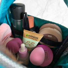 Load image into Gallery viewer, Pretty Floral Glam & Go Case