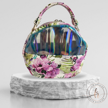 Load image into Gallery viewer, Pretty Floral Glam & Go Case