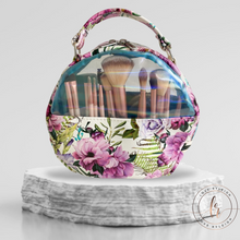 Load image into Gallery viewer, Pretty Floral Glam & Go Case