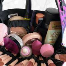 Load image into Gallery viewer, Rainbow Animal Print Glam & Go Case