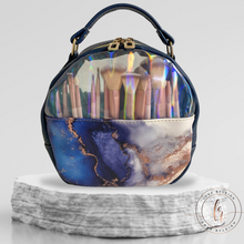 Load image into Gallery viewer, Marble Art Glam & Go Case