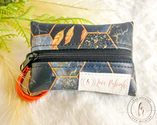 Load image into Gallery viewer, Gold Leaves Hexagon Pet Poo Bag Holder