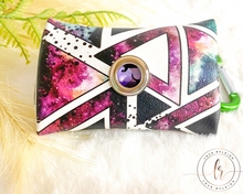 Load image into Gallery viewer, Purple Space Triangle Pet Poo Bag Holder