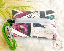 Load image into Gallery viewer, Purple Space Triangle Pet Poo Bag Holder