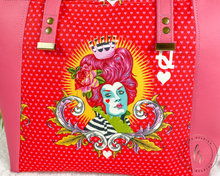 Load image into Gallery viewer, Queen Of Hearts Everyday Tote Bag