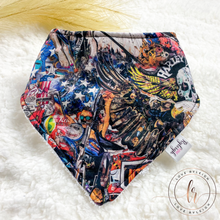 Load image into Gallery viewer, Harley Bandana Dribble Bib