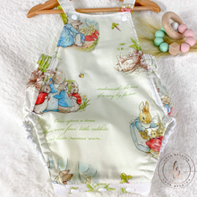 Load image into Gallery viewer, Little Peter Rabbit Romper