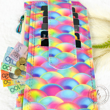 Load image into Gallery viewer, Rainbow Scales Purse Pal
