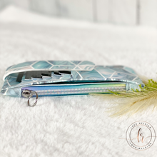 Load image into Gallery viewer, Marble Hexagon Purse Pal