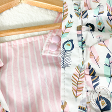 Load image into Gallery viewer, Ruffle Feathers Romper