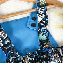 Load image into Gallery viewer, Outer Space Romper