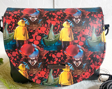Load image into Gallery viewer, Pennywise Saddle Crossbody Bag