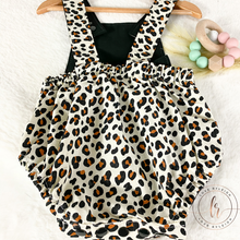 Load image into Gallery viewer, Cheetah Romper