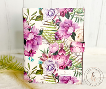 Load image into Gallery viewer, Floral Romance Notepad Holder