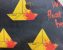 Load image into Gallery viewer, Pennywise Saddle Crossbody Bag