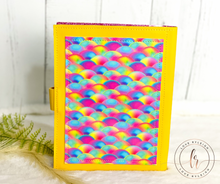 Load image into Gallery viewer, Rainbow Notepad Holder