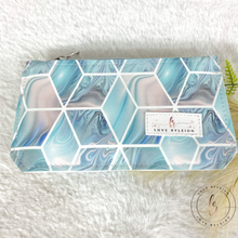 Load image into Gallery viewer, Marble Hexagon Purse Pal