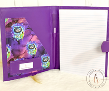 Load image into Gallery viewer, Cheshire Cat Notepad Holder