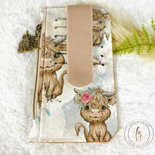 Load image into Gallery viewer, Highland Cow Purse Pal