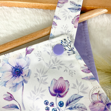 Load image into Gallery viewer, Purple Poppies Romper