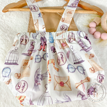 Load image into Gallery viewer, Wizards and Magic Romper