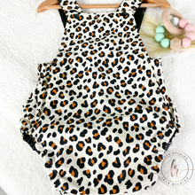 Load image into Gallery viewer, Cheetah Romper