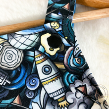 Load image into Gallery viewer, Outer Space Romper