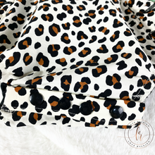 Load image into Gallery viewer, Ruffle Cheetah Romper