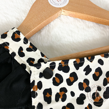 Load image into Gallery viewer, Ruffle Cheetah Romper