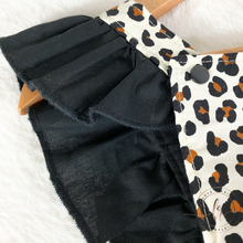 Load image into Gallery viewer, Ruffle Cheetah Romper