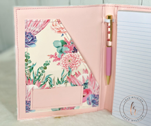 Load image into Gallery viewer, Succulent Notepad Holder