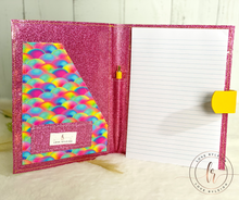 Load image into Gallery viewer, Rainbow Notepad Holder