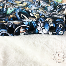 Load image into Gallery viewer, Outer Space Romper