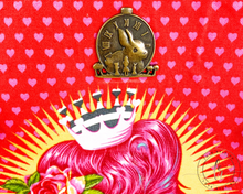 Load image into Gallery viewer, Queen Of Hearts Everyday Tote Bag