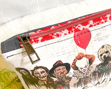 Load image into Gallery viewer, F.R.I.E.N.D.S Horror Cosmetic/Whatever Pouch SMALL