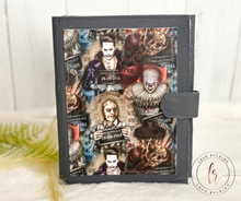 Load image into Gallery viewer, The Usual Line Up Movies Notepad Holder