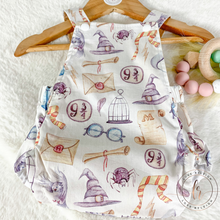 Load image into Gallery viewer, Wizards and Magic Romper