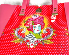 Load image into Gallery viewer, Queen Of Hearts Everyday Tote Bag