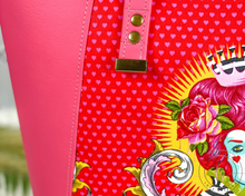 Load image into Gallery viewer, Queen Of Hearts Everyday Tote Bag