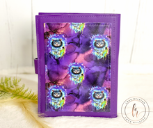 Load image into Gallery viewer, Cheshire Cat Notepad Holder