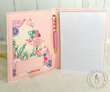 Load image into Gallery viewer, Succulent Notepad Holder