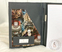 Load image into Gallery viewer, The Usual Line Up Movies Notepad Holder