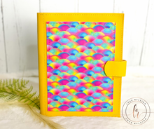 Load image into Gallery viewer, Rainbow Notepad Holder