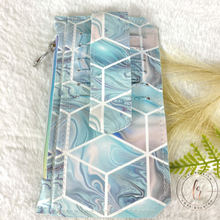 Load image into Gallery viewer, Marble Hexagon Purse Pal