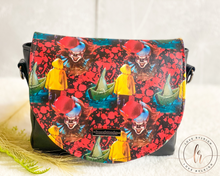 Load image into Gallery viewer, Pennywise Saddle Crossbody Bag