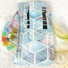 Load image into Gallery viewer, Marble Hexagon Purse Pal